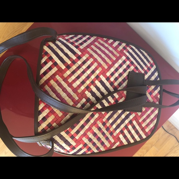 Handwoven Backpack Purse - Picture 3 of 4